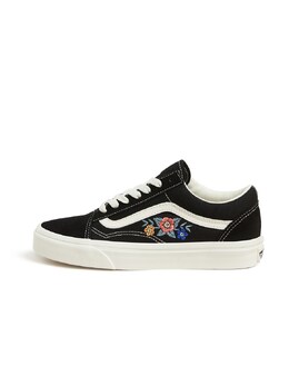 Vans: Чёрные кроссовки  Old Skool