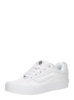 Vans: Белые кроссовки 