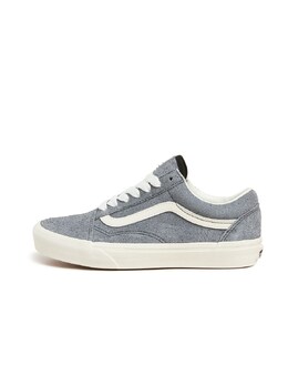 Vans: Серые кроссовки  Old Skool