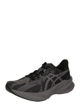 Asics: Серые кроссовки 