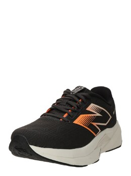 New Balance: Чёрные кроссовки 