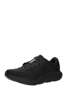 HOKA: Чёрные кроссовки 