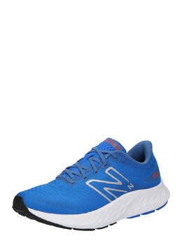 New Balance: Синие кроссовки 