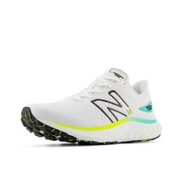 New Balance: Белые кроссовки 