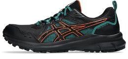 Asics: Чёрные кроссовки 