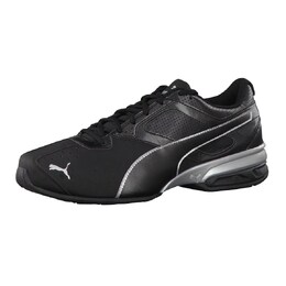 PUMA: Чёрные кроссовки 