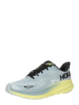 HOKA: Голубые кроссовки 