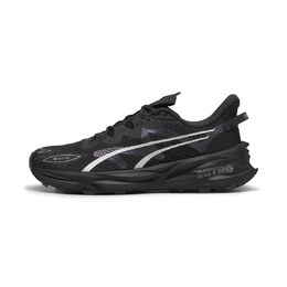 PUMA: Чёрные кроссовки 