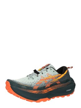 Asics: Тёмные кроссовки 
