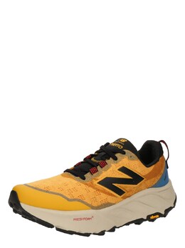 New Balance: Оранжевые кроссовки  Hierro