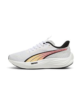 PUMA: Белые кроссовки  Velocity Nitro