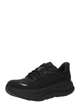 HOKA: Чёрные кроссовки 