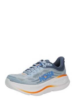 HOKA: Голубые кроссовки 