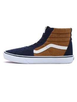 Vans: Тёмные кроссовки  Sk8-Hi