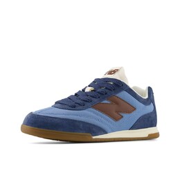 New Balance: Синие кроссовки 