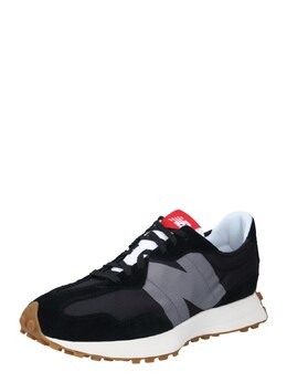 New Balance: Чёрные кроссовки  327