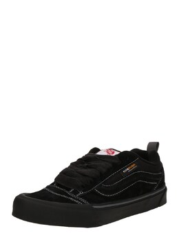 Vans: Чёрные кроссовки 
