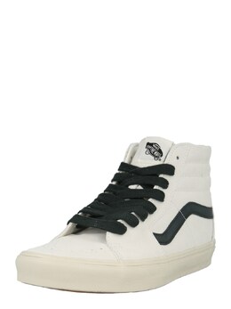 Vans: Белые кроссовки  Sk8-Hi