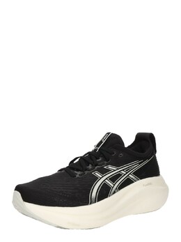 Asics: Чёрные кроссовки  Gel-Nimbus