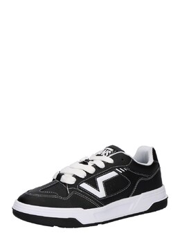 Vans: Чёрные кроссовки 