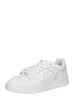Vans: Белые кроссовки 