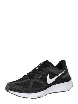 Nike: Чёрные кроссовки  Air Zoom