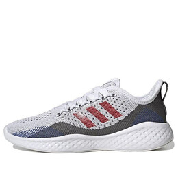 Adidas: Белые кроссовки  Running
