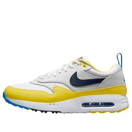 Nike: Белые кроссовки  Air Max 1