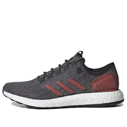 Adidas: Серые кроссовки  PureBoost