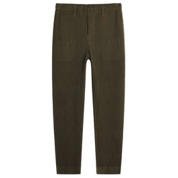 Homme Plissé Issey Miyake: Брюки из шерсти 