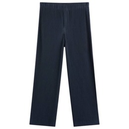 Homme Plissé Issey Miyake: Прямые брюки 