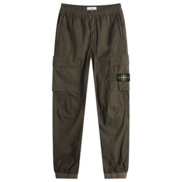 Stone Island: Зелёные брюки  Tela