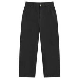 Carhartt WIP: Чёрные брюки  OG