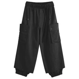 Y-3: Чёрные брюки 