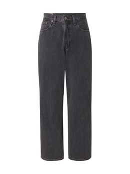Levi's: Чёрные джинсы 