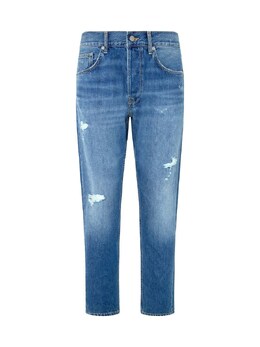 Pepe Jeans: Зауженные джинсы 