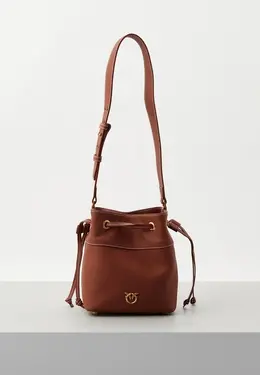 Pinko: Коричневая сумка 