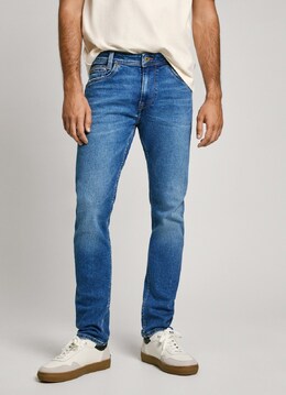 Pepe Jeans: Зауженные джинсы 