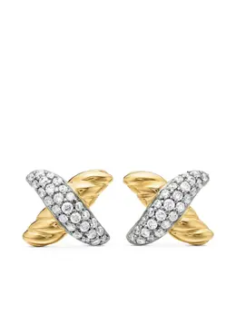David Yurman: Серьги 