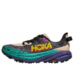 Hoka One One: Многоцветные кроссовки 