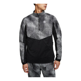Nike: Куртка на молнии 