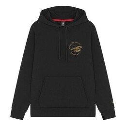 New Balance: Чёрная толстовка 