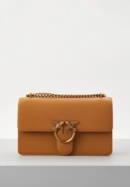 Pinko: Бежевая сумка 