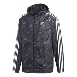 Adidas: Куртка  Originals с капюшоном