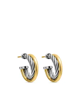 David Yurman: Серьги 