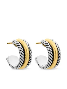 David Yurman: Серьги 