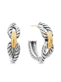 David Yurman: Серьги 