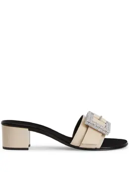 Giuseppe Zanotti: Бежевые сабо 