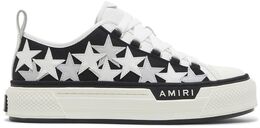 Amiri: Чёрные кроссовки 