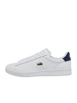 Lacoste: Белые кроссовки 